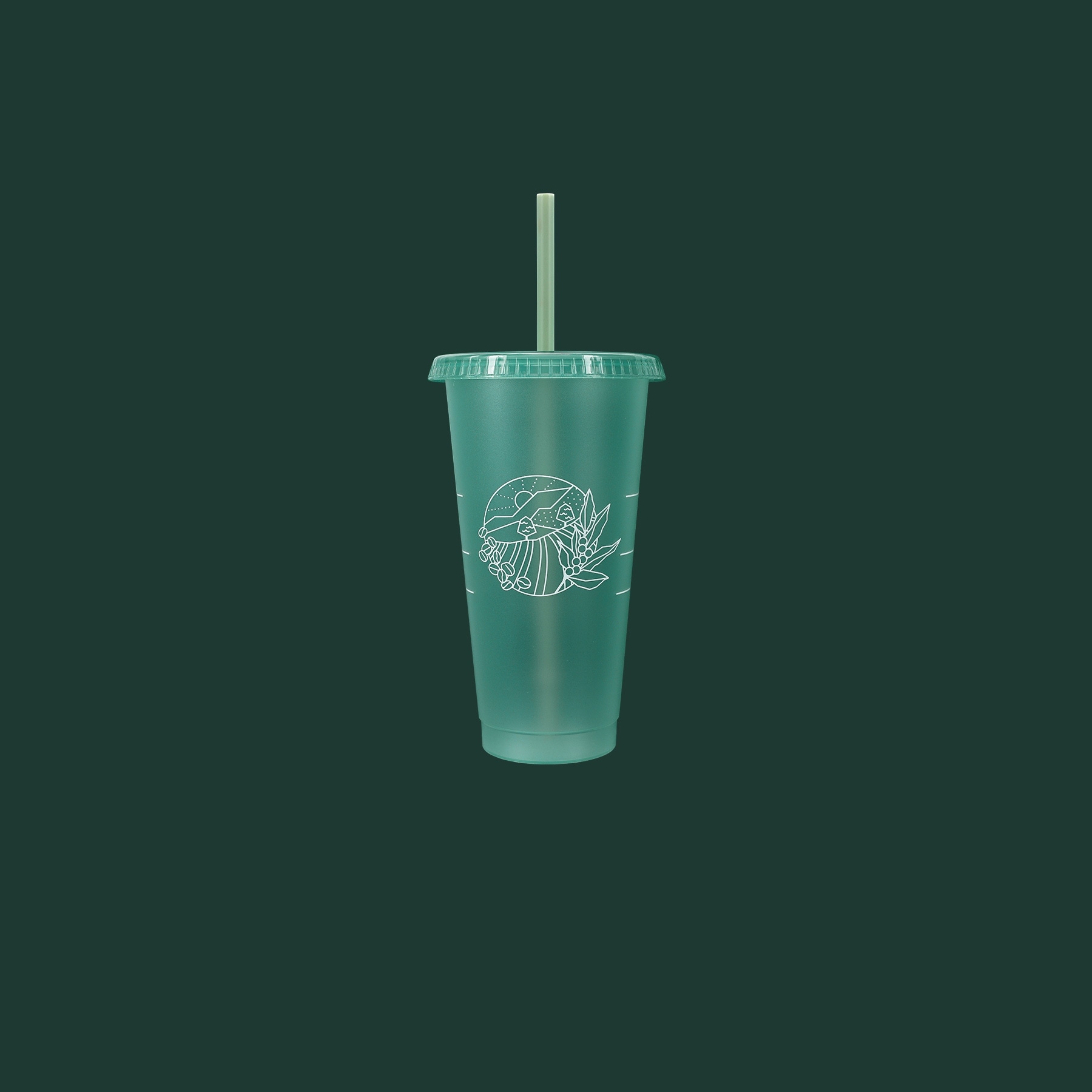 Starbucks plastic online reusable cups